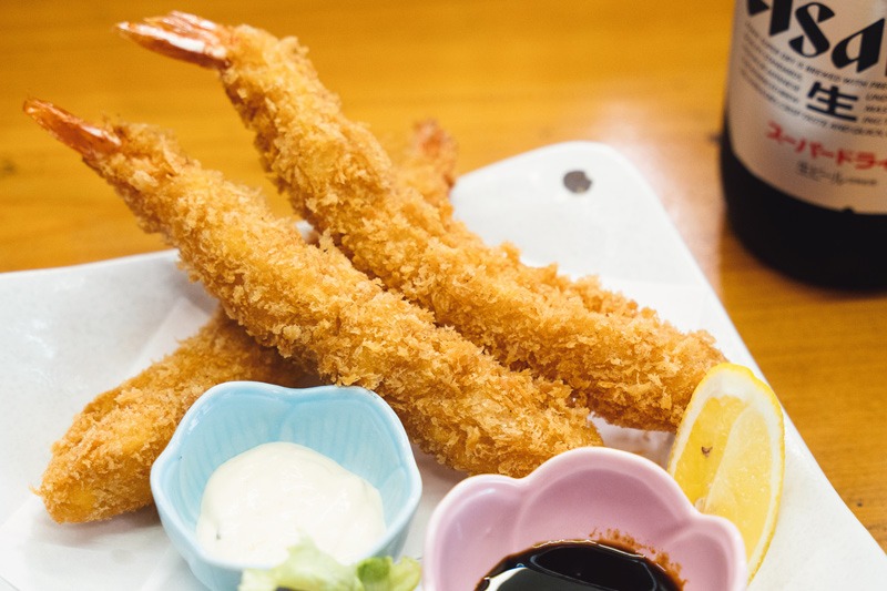 定食メニューが豊富